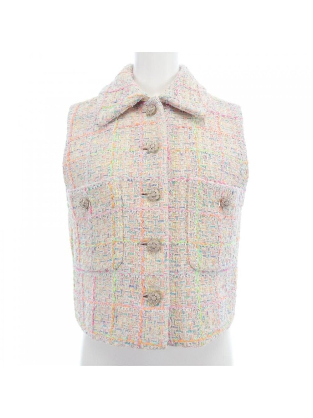 Chanel 24C Vest Blue